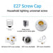 Adjustable LED Garage Ceiling Light with Foldable Fan Blades - 85W E27 AC85-265V Workshop Industrial Lamp