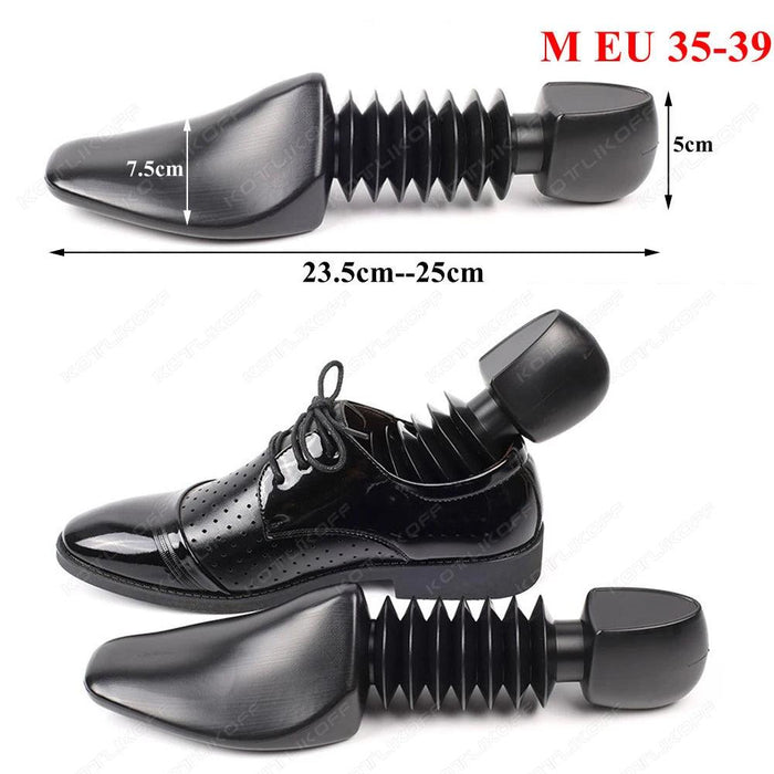 2-Piece Adjustable Shoe Expander Set - Maintain Your Shoe's Integrity and Prevent Creasing