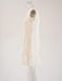 Lace Embroidered A-line Mini Dress for Women