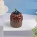 Realistic Artificial Sea Salt Cream Cake Model - Ideal for Celebrations, Home Decor, and Restaurant Showcases