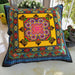 Embroidered Cushion Cover