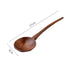 Elegant Beechwood Soup Spoon - The Ultimate Kitchen Accessory for Ramen and Stews