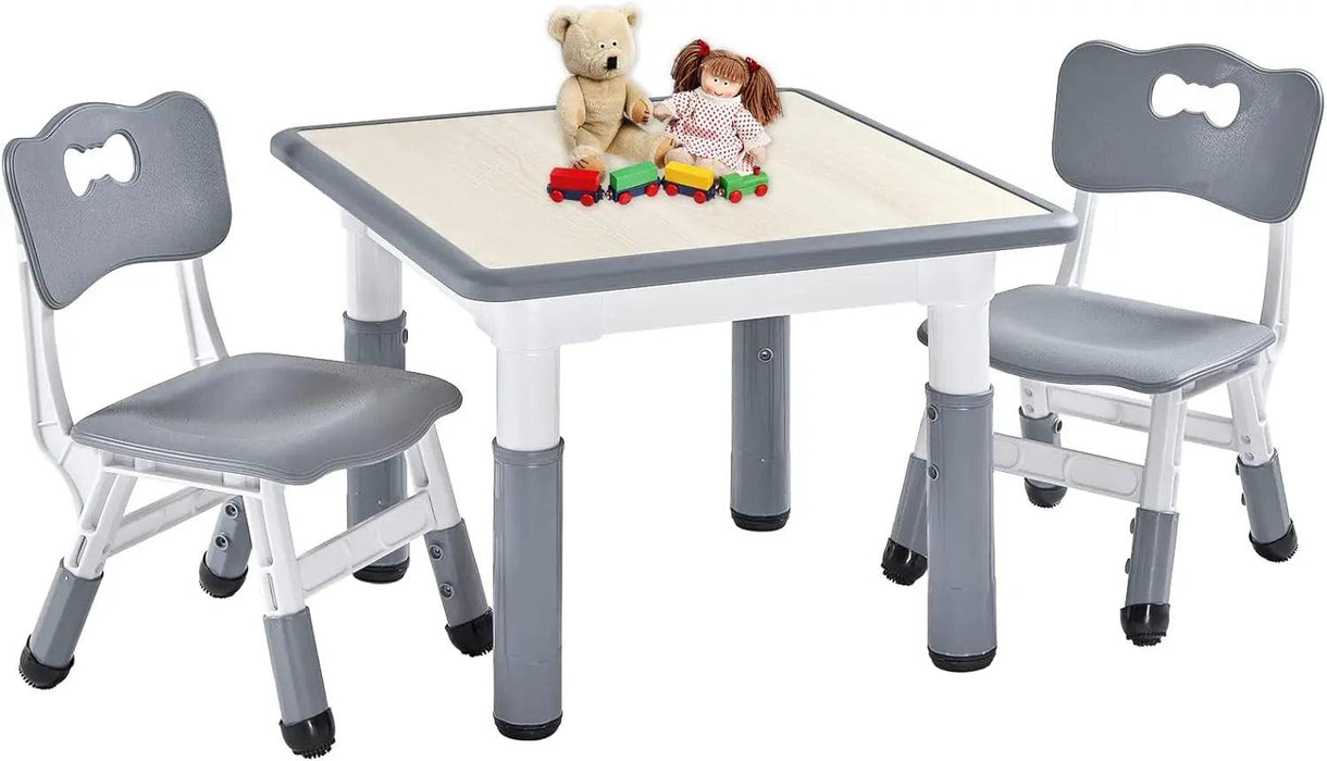 Versatile Adjustable Art Table and Chair Set for Kids - Perfect for Creative Fun and Easy Cleanup