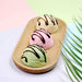 Lifelike Resin Ice Cream Cone Model - Realistic Fake Dessert Decor for Photography and Home Ornamentation