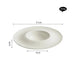 Chengxiang Elegant Ceramic Dinner Plate Set for Sophisticated Dining