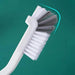 Ergonomic Long-Handled Kitchen Scrub Brush for Easy Cleaning and Compact Storage