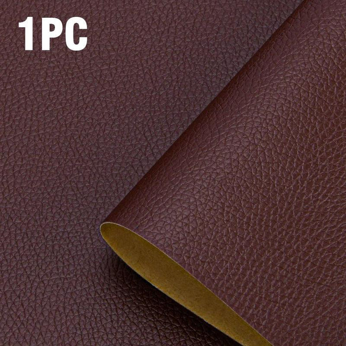 Self-Adhesive PU Leather Restoration Patch for Quick Furniture and Bag Repairs