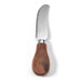 Elegant Acacia Wood Handled Stainless Steel Cheese Knife Set – Perfect for Charcuterie and Spreading Butter