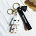 Darth Vader Anime Galactic Keychain - Stylish Accessory for Star Wars Lovers and Kids