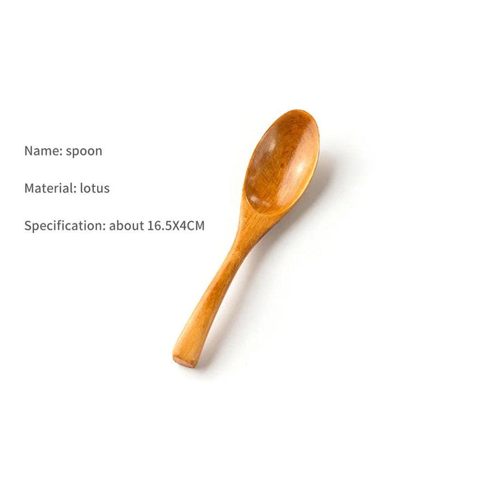 Japanese Wooden Kitchen Spoons