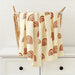 Organic Bamboo Cotton Swaddle Blanket for Newborns