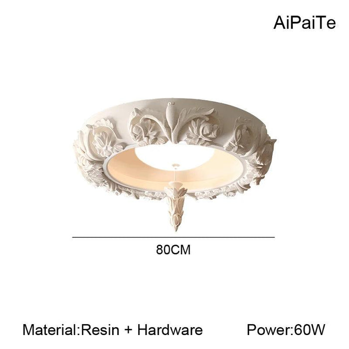 Luxurious Customizable LED Chandelier in Timeless French Design