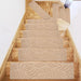 SafetyStep Cushioned Non-Slip Stair Tread Mats - Water-Absorbent Safety Solution