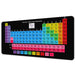 Giant Gaming Mouse Pad with Colorful Periodic Table Print - Superior Precision and Long-lasting Durability