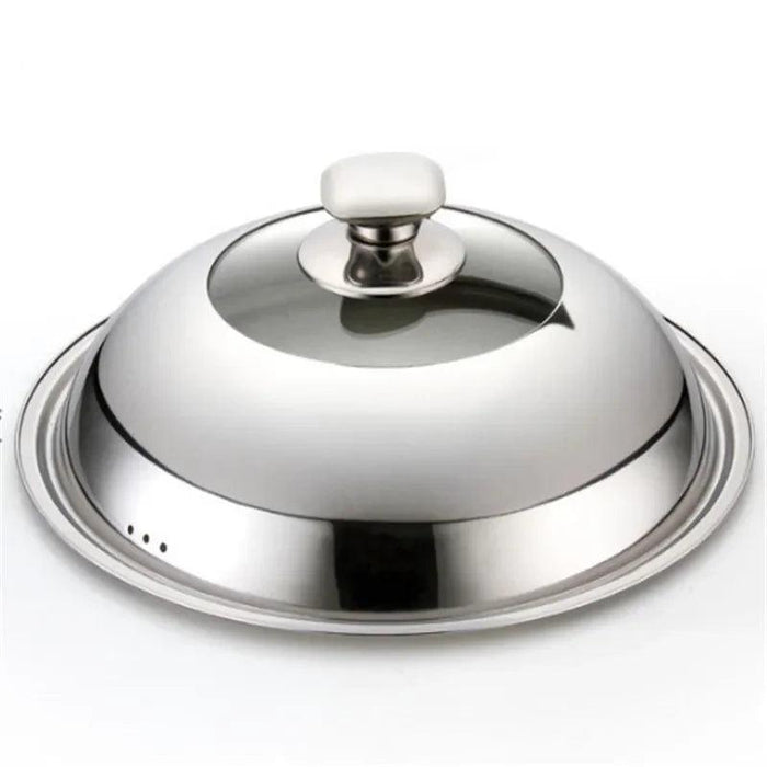 Premium Universal Stainless Steel Lid for Enhanced Cooking Performance