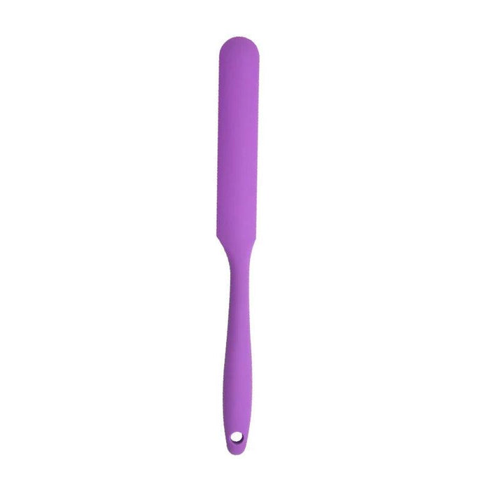 Ergonomic Silicone Spatula Set - Essential Kitchen Tools for Effortless Baking