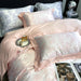 Opulent Tencel Bedding Collection with Duvet Cover and Pillowcases