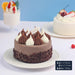 Realistic Faux Fruit Cake Model for Home Decor and Photography - 1PC FCYY-MIX2