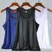 Men's Slim Fit Summer Muscle Tank Top - Quick-Drying Sleeveless Vest for Bodybuilding