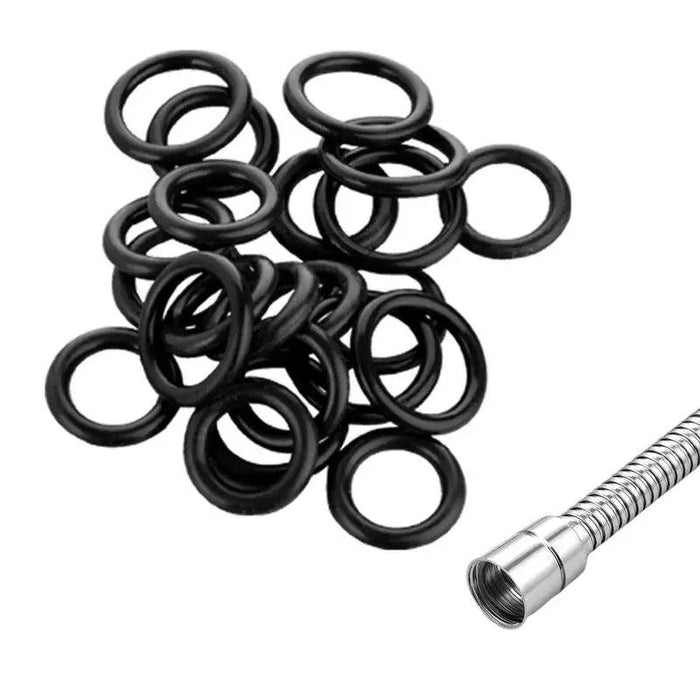 50-Piece High-Performance Rubber O Ring Seal Kit for Shower and Faucet Upgrades