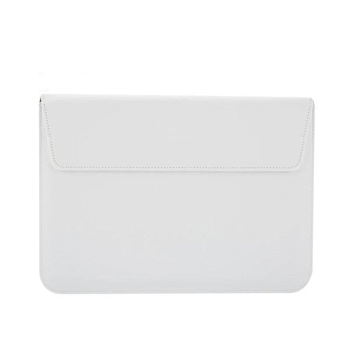 Sleek PU Leather Laptop Sleeve - Compatible with MacBook and Huawei - Chic Tech Accessory for Everyday Use