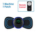 Portable Electric Neck Massager with 8 Adjustable Modes - Full Body Muscle Relaxation Stimulator