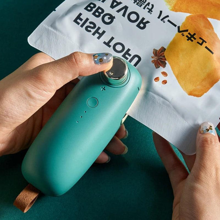 Portable USB Mini Heat Sealer: The Ultimate Snack and Bag Sealing Solution