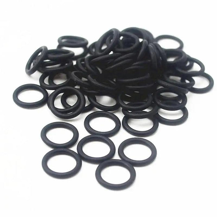 50-Piece High-Performance Rubber O Ring Seal Kit for Shower and Faucet Upgrades