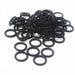 50-Piece High-Performance Rubber O Ring Seal Kit for Shower and Faucet Upgrades