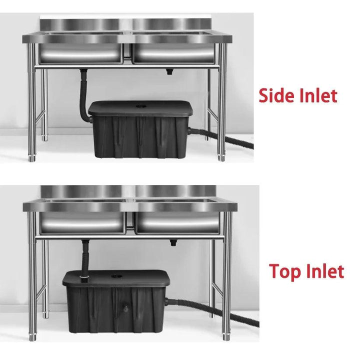 Industrial-Grade Oil-Water Separator with Multi-Stage Filtration for Efficient Restaurant Wastewater Treatment