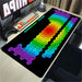 Giant Gaming Mouse Pad with Colorful Periodic Table Print - Superior Precision and Long-lasting Durability