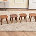 Stylish Solid Wood Stool - Versatile Seating Solution for All Ages