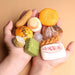 Whimsical Kawaii Mini Chinese Pastry Figurines - Adorable Collectible Delights