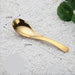 Elegant Multifunctional Japanese Stainless Steel Spoon for Soups, Desserts, and Beverages