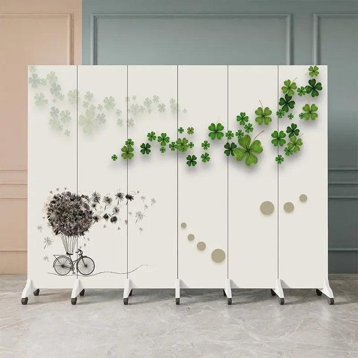 Contemporary Artistic Room Divider for Stylish Interiors