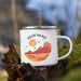 Customizable Enamel Camping Mugs for Memorable Outdoor Experiences - Personalized Coffee and Beer Cups