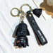 Darth Vader Anime Galactic Keychain - Stylish Accessory for Star Wars Lovers and Kids