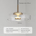 Sleek Nordic Glass LED Pendant Light Set for Contemporary Home and Dining Decor