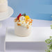 Realistic Artificial Sea Salt Cream Cake Model - Ideal for Celebrations, Home Decor, and Restaurant Showcases