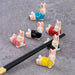 Charming Japanese Ceramic Rabbit Chopstick Rest and Home Accent Decor