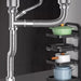 Advanced Stainless Steel Sink Drainage System with Anti-Odor Features and Flexible Installation Options