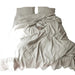 Luxurious French Linen Bedding Set - Enzyme Washed Four-Piece Collection