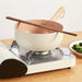 High-Quality Heat-Resistant Wooden Chopsticks for Hot Pot and Noodles - Stylish and Comfortable Design