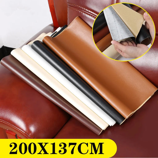 Furniture Repair Kit: Self-Adhesive Leather Patches for Sofa Restoration