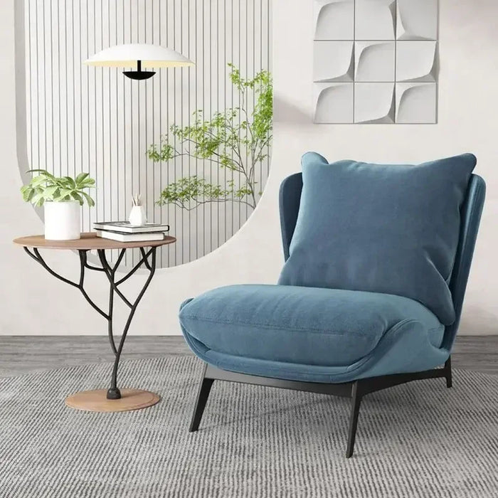 Elegant Nordic Recliner Chairs for Chic Living and Gaming Areas