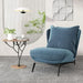 Elegant Nordic Recliner Chairs for Chic Living and Gaming Areas