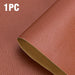 Self-Adhesive PU Leather Restoration Patch for Quick Furniture and Bag Repairs