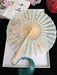 Artisan Bamboo Folding Fan for Women - Elegant Cultural Dance Accessory, Thoughtful Gift & Stylish Home Decor