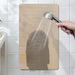 Elegant Diatomite Bath Mat Ensemble - Chic Water-Absorbing Toilet Set