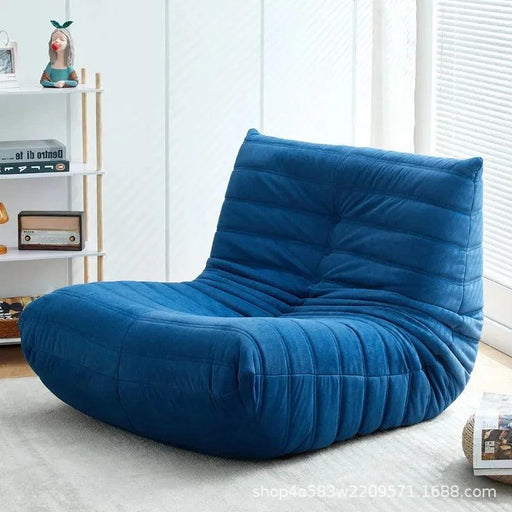 Chic Velvet Caterpillar Lounge Sofa - Modern L-shaped Couch for Elegant Interiors